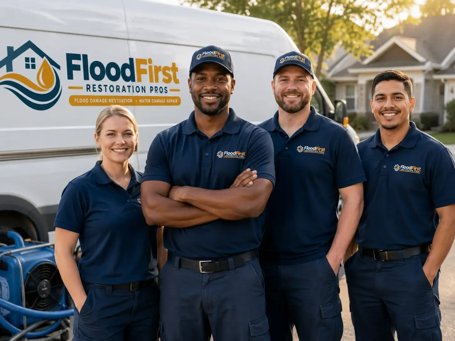 Flood Damage Restoration company in Mamou, LA