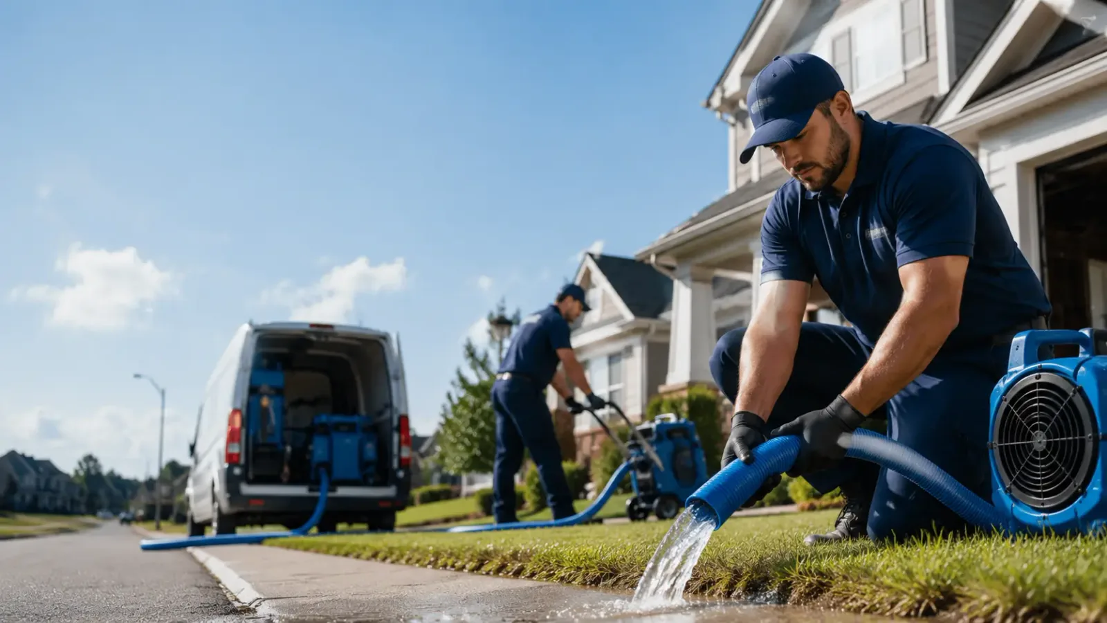 Flood Damage Restoration in Mamou, LA